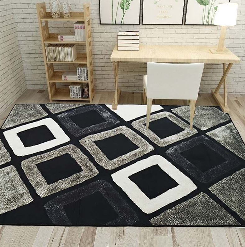 Modern Fashion Style Geometric Carpet
