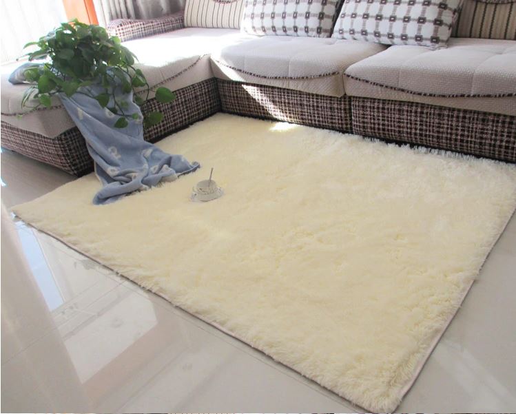 Soild Carpets for Living Room