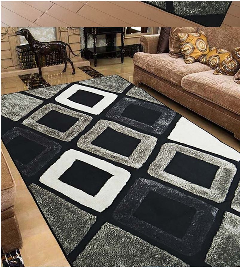 Modern Fashion Style Geometric Carpet