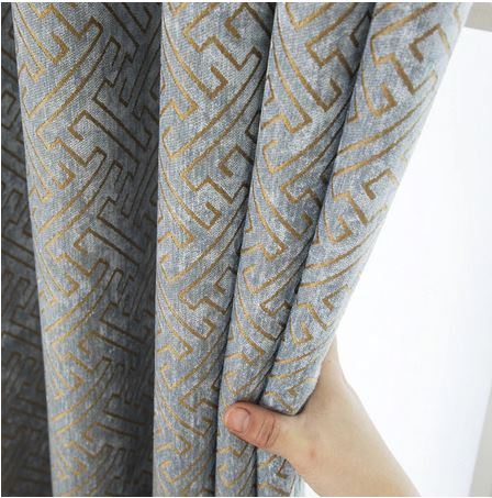 European and American Style Curtain