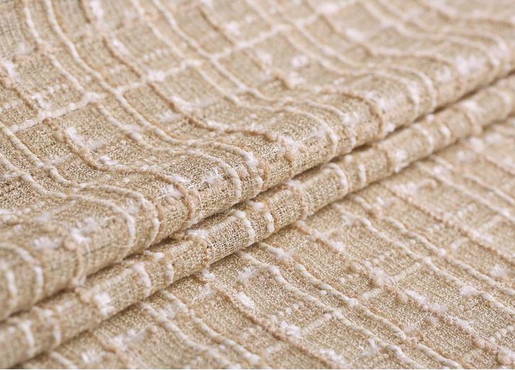  linen woolen weaving fabric 