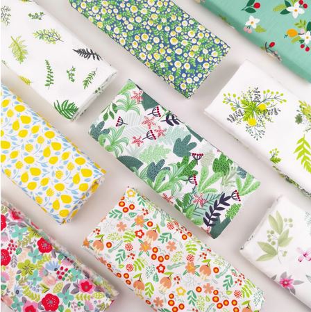 Cotton Printed Fabric Fabric